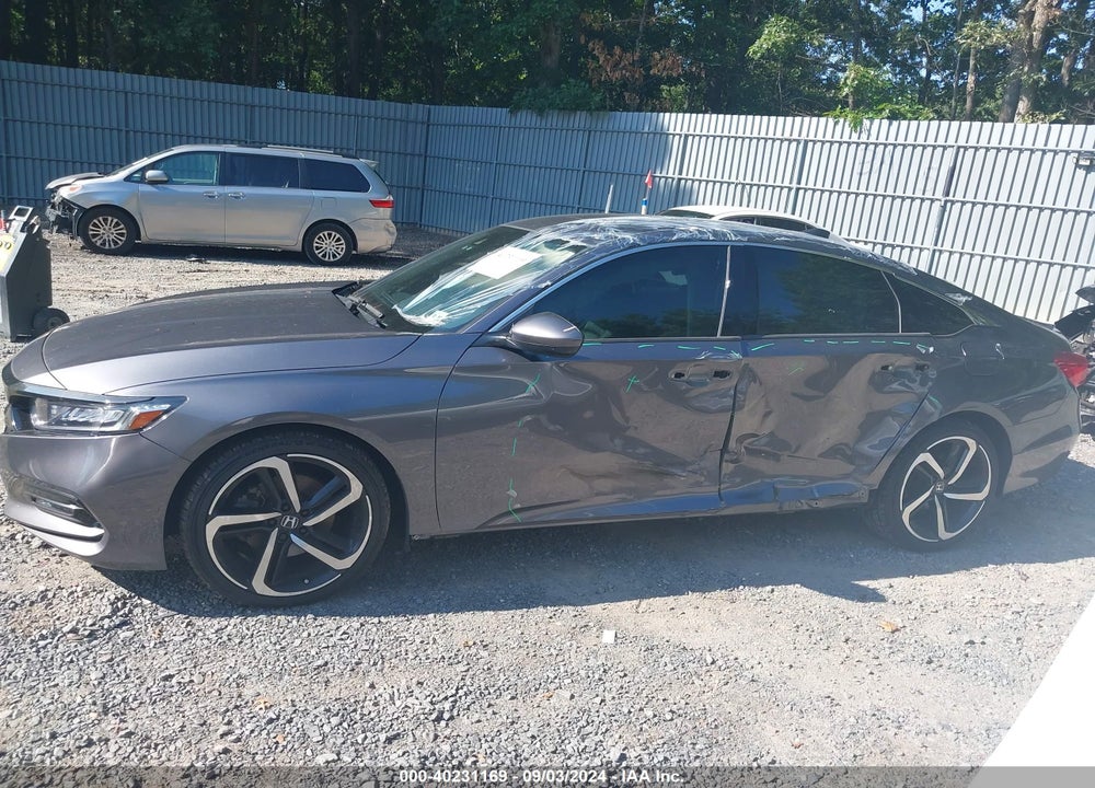2020 HONDA ACCORD SPORT 2.0T VIN: 1HGCV2F31LA005140