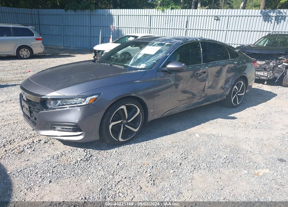 2020 HONDA ACCORD SPORT 2.0T VIN: 1HGCV2F31LA005140