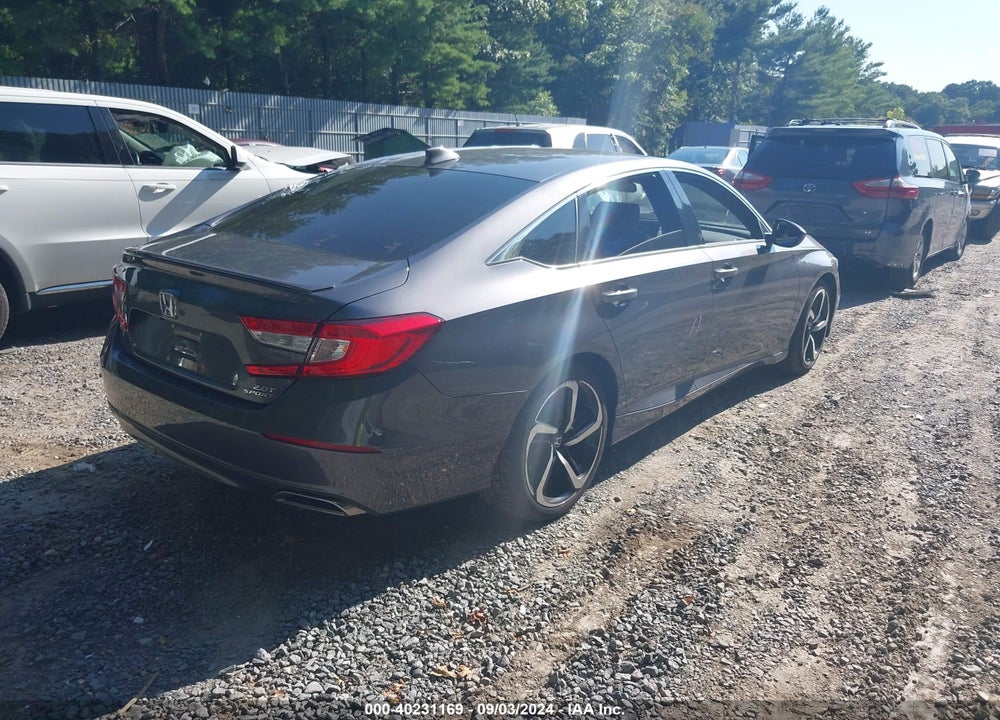2020 HONDA ACCORD SPORT 2.0T VIN: 1HGCV2F31LA005140