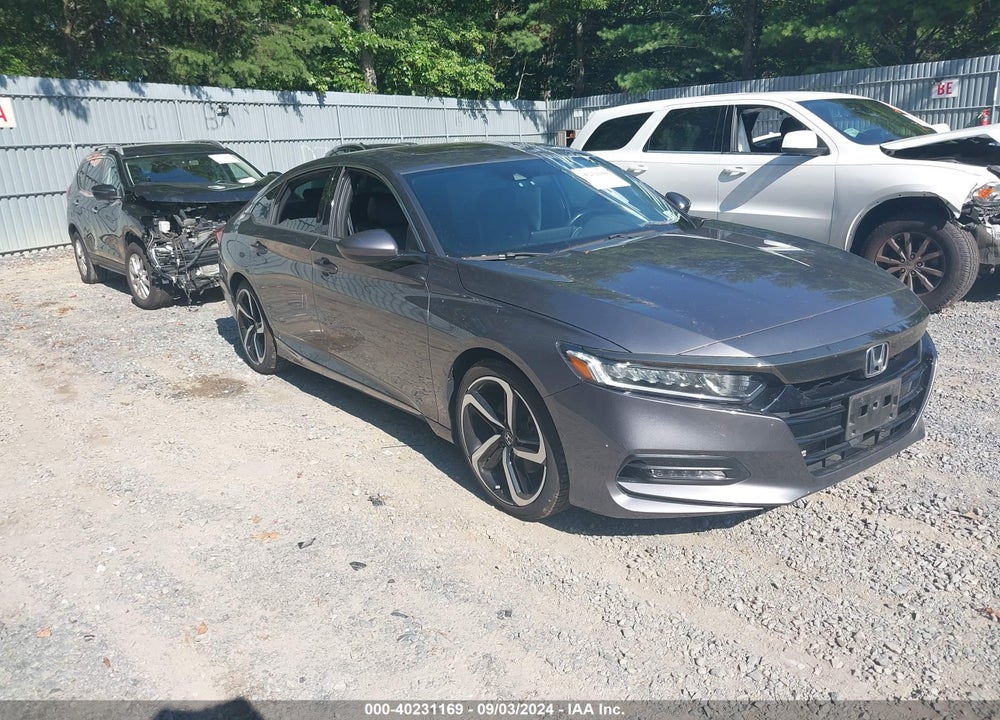 2020 HONDA ACCORD SPORT 2.0T VIN: 1HGCV2F31LA005140