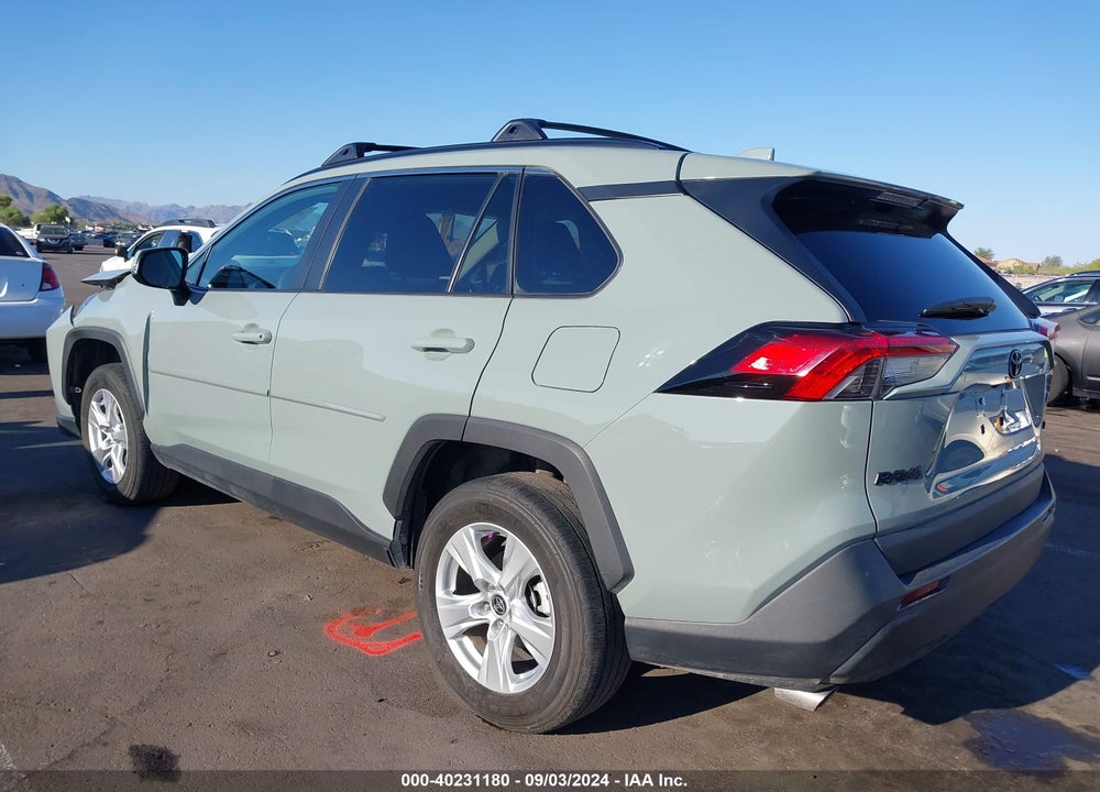 2021 TOYOTA RAV4 XLE VIN: 2T3W1RFVXMW152285
