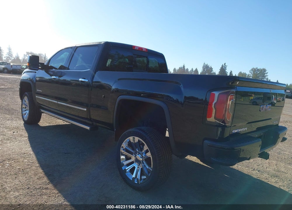 2017 GMC SIERRA 1500 DENALI VIN: 3GTU2PEJ6HG459384