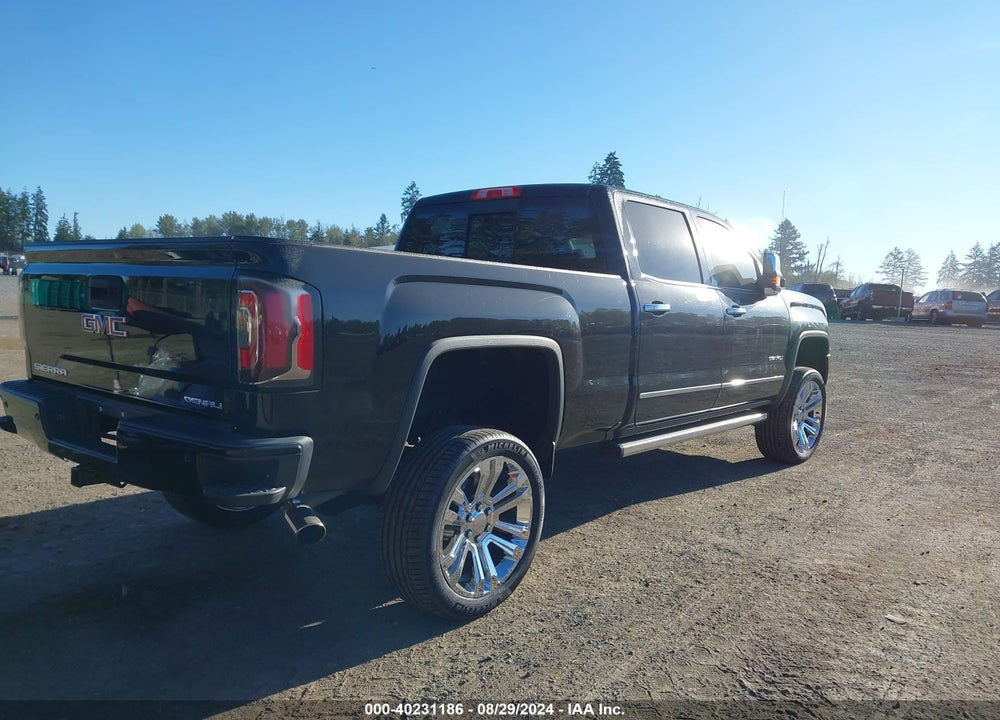 2017 GMC SIERRA 1500 DENALI VIN: 3GTU2PEJ6HG459384