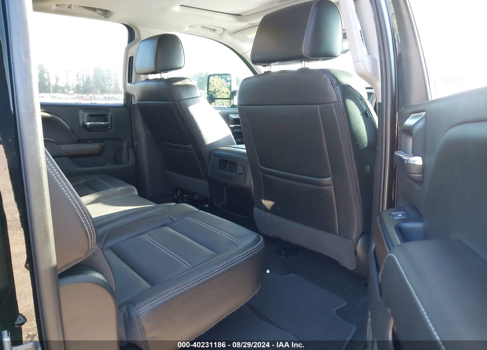 2017 GMC SIERRA 1500 DENALI VIN: 3GTU2PEJ6HG459384