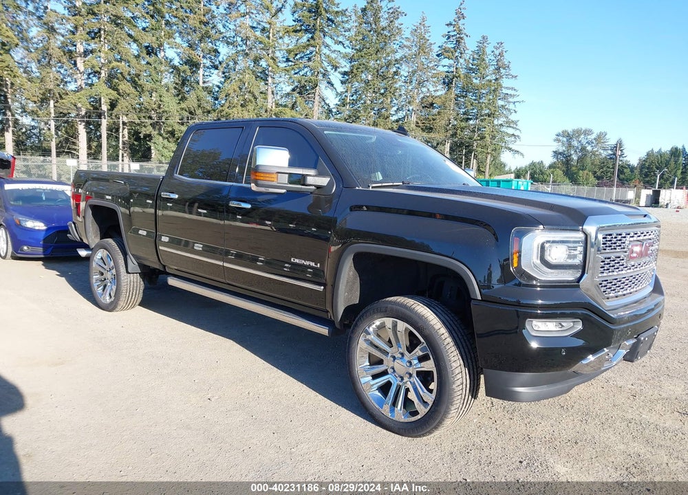 2017 GMC SIERRA 1500 DENALI VIN: 3GTU2PEJ6HG459384