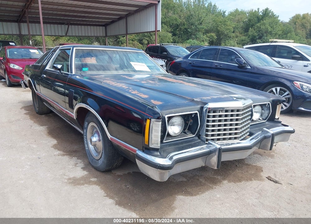 1978 FORD THUNDERBIRD VIN: 8J87H154590