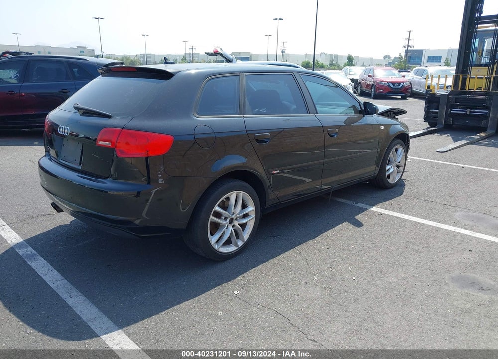 2007 AUDI A3 2.0T VIN: WAUHF78P47A006848