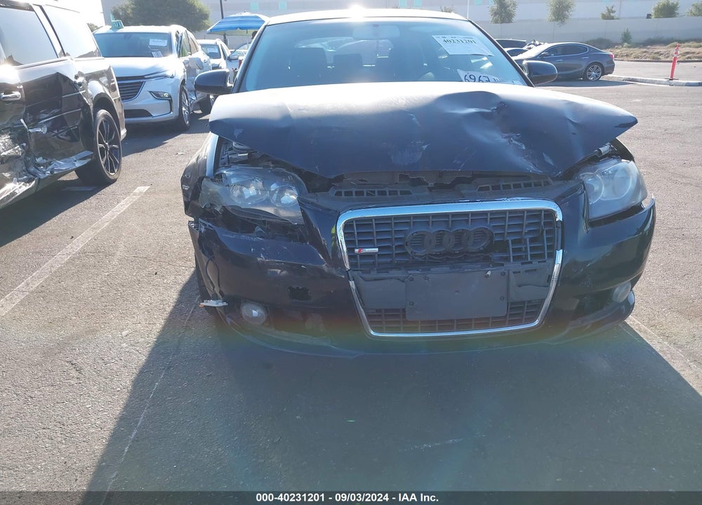 2007 AUDI A3 2.0T VIN: WAUHF78P47A006848
