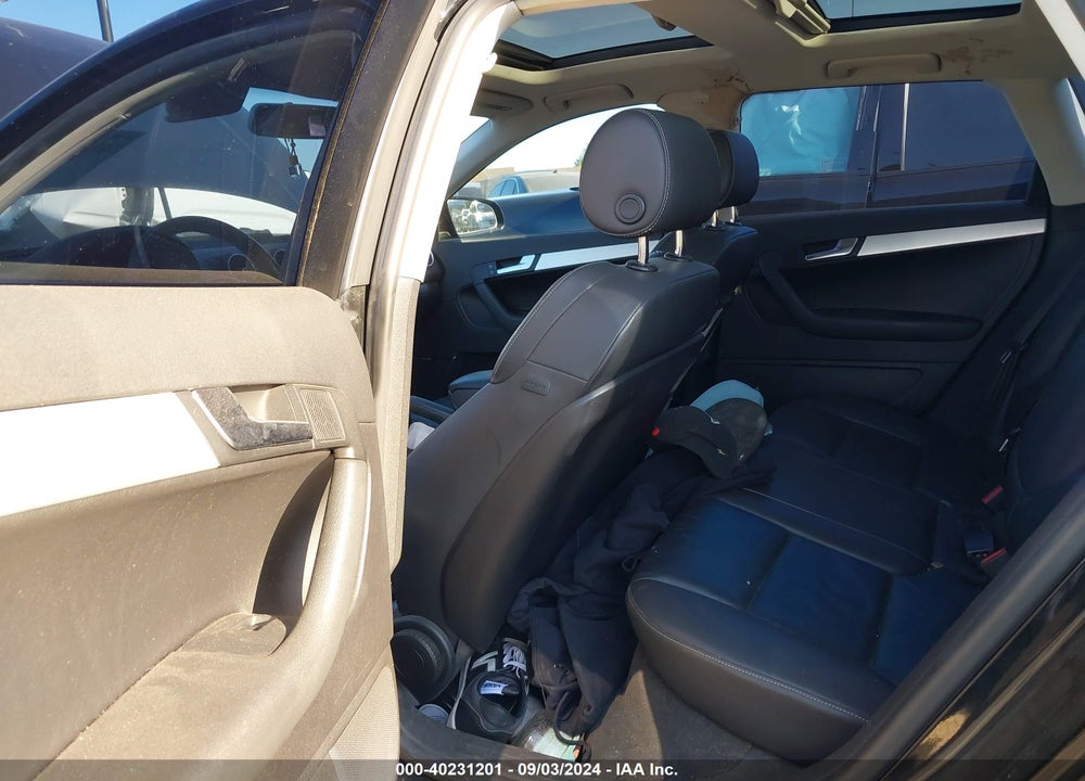 2007 AUDI A3 2.0T VIN: WAUHF78P47A006848