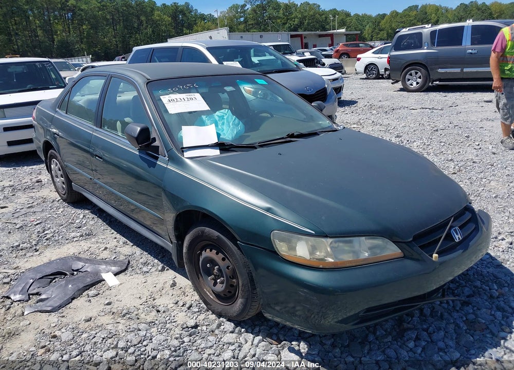 2001 HONDA ACCORD SDN VP VIN: 1HGCF86621A079271