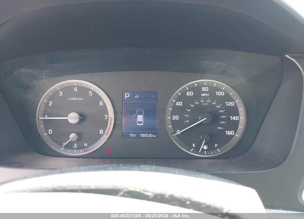 2015 HYUNDAI SONATA SE VIN: 5NPE24AF8FH121381