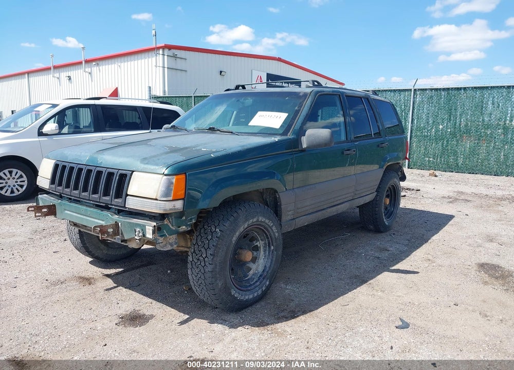 1996 JEEP GRAND CHEROKEE LAREDO VIN: 1J4GZ58Y3TC254598
