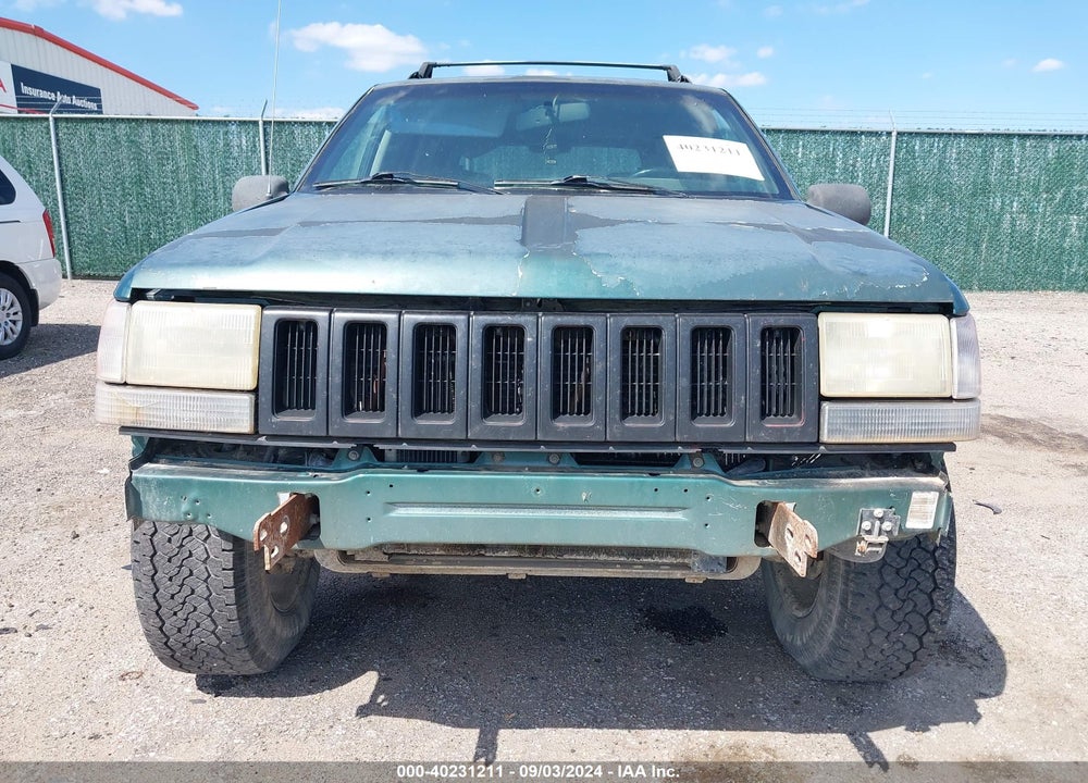 1996 JEEP GRAND CHEROKEE LAREDO VIN: 1J4GZ58Y3TC254598