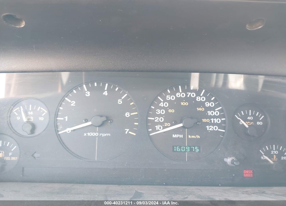 1996 JEEP GRAND CHEROKEE LAREDO VIN: 1J4GZ58Y3TC254598