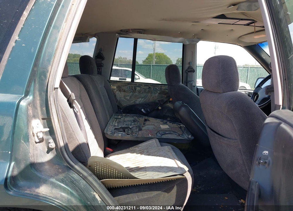 1996 JEEP GRAND CHEROKEE LAREDO VIN: 1J4GZ58Y3TC254598