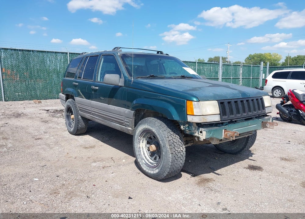 1996 JEEP GRAND CHEROKEE LAREDO VIN: 1J4GZ58Y3TC254598