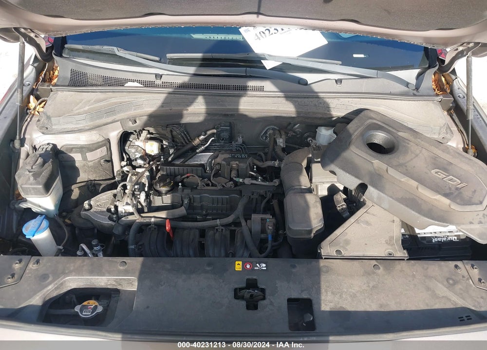 2019 HYUNDAI SANTA FE SE VIN: 5NMS23ADXKH111194