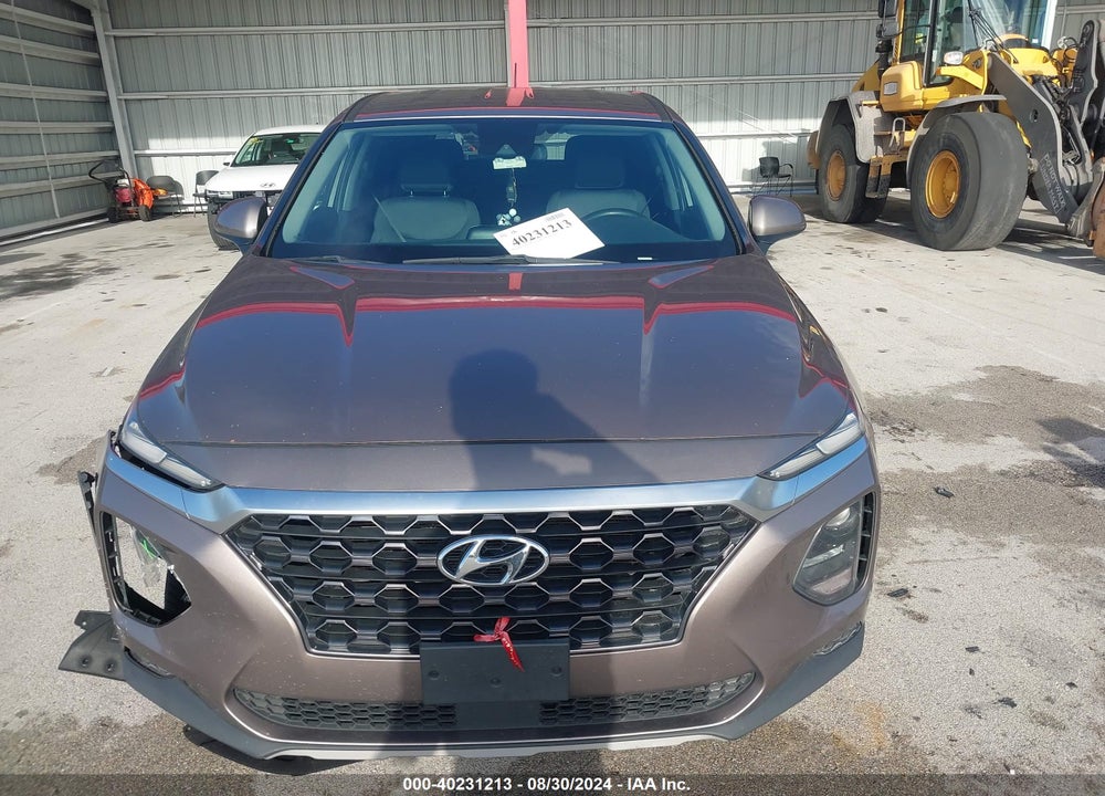 2019 HYUNDAI SANTA FE SE VIN: 5NMS23ADXKH111194