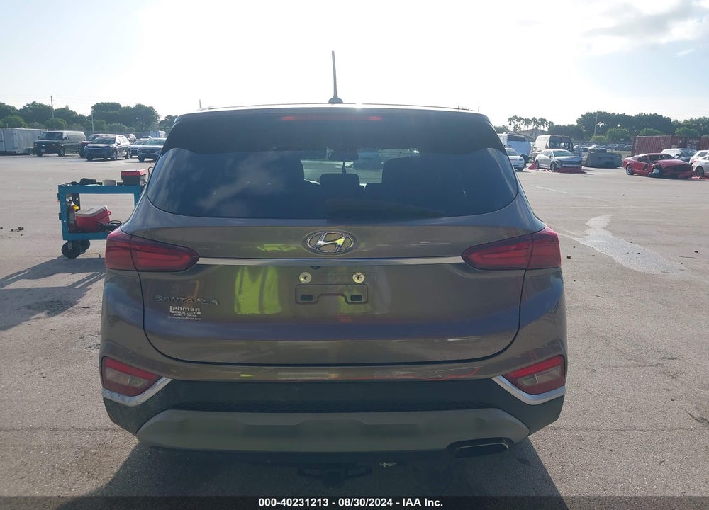 2019 HYUNDAI SANTA FE SE VIN: 5NMS23ADXKH111194