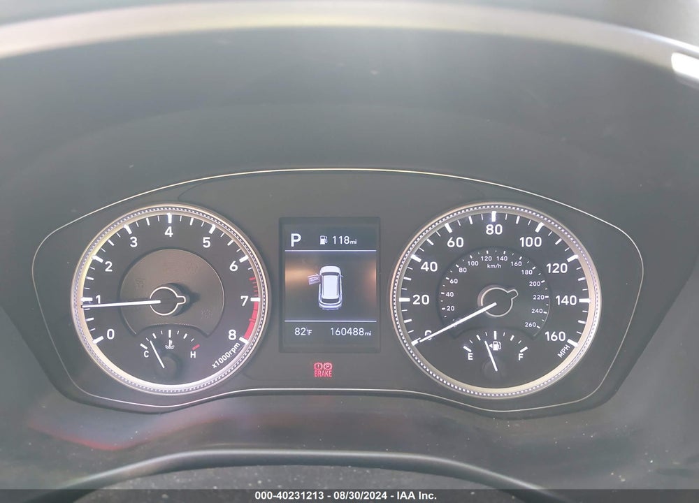 2019 HYUNDAI SANTA FE SE VIN: 5NMS23ADXKH111194