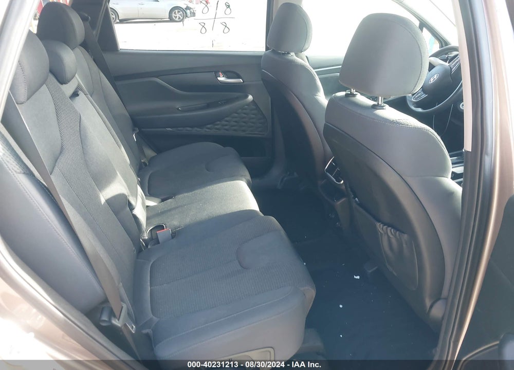 2019 HYUNDAI SANTA FE SE VIN: 5NMS23ADXKH111194
