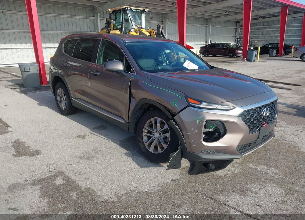 2019 HYUNDAI SANTA FE SE VIN: 5NMS23ADXKH111194