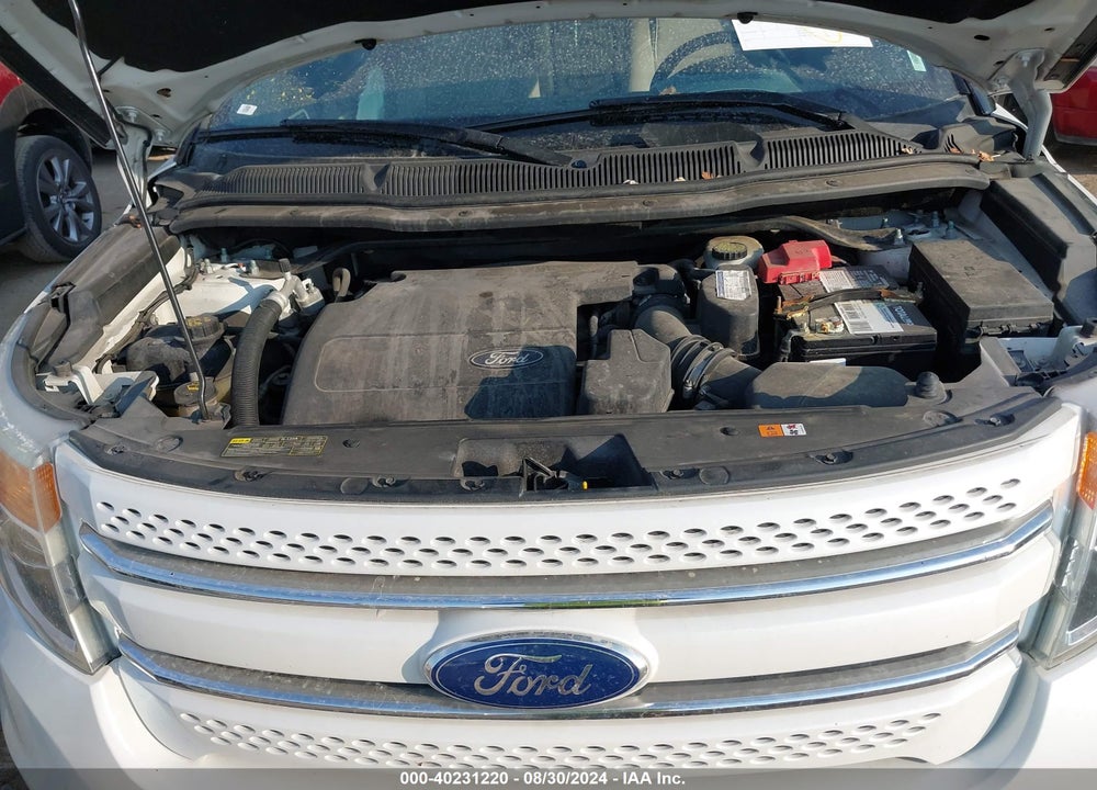 2011 FORD EXPLORER LIMITED VIN: 1FMHK7F82BGA49841
