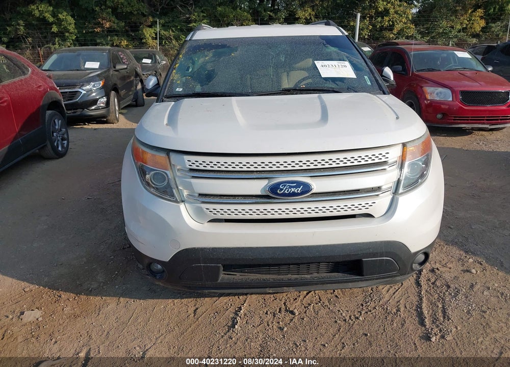 2011 FORD EXPLORER LIMITED VIN: 1FMHK7F82BGA49841