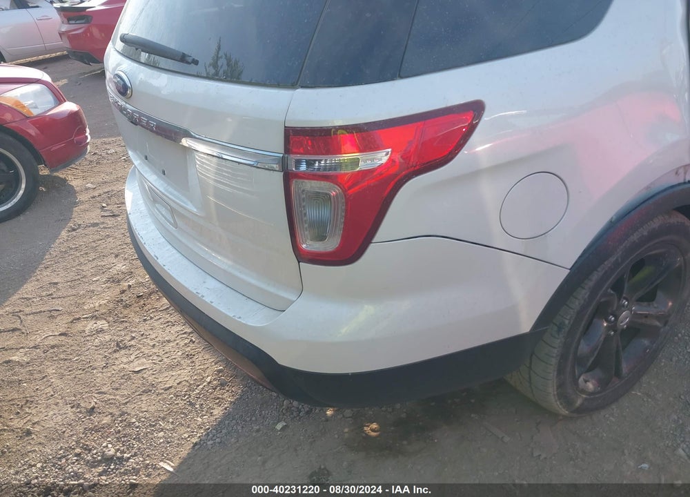 2011 FORD EXPLORER LIMITED VIN: 1FMHK7F82BGA49841
