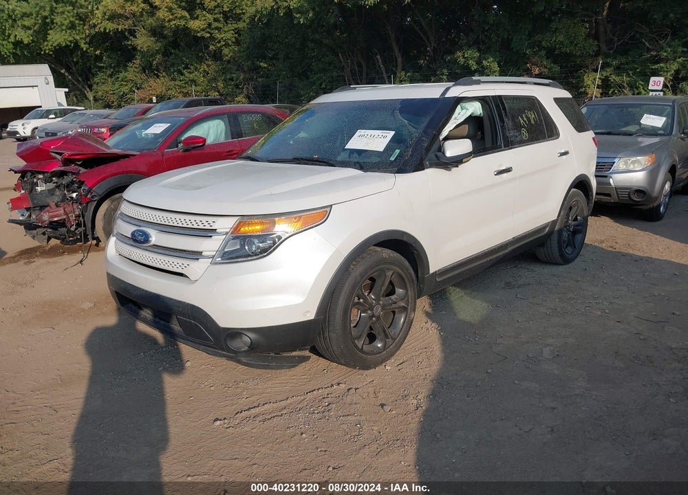 2011 FORD EXPLORER LIMITED VIN: 1FMHK7F82BGA49841