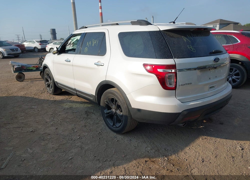 2011 FORD EXPLORER LIMITED VIN: 1FMHK7F82BGA49841