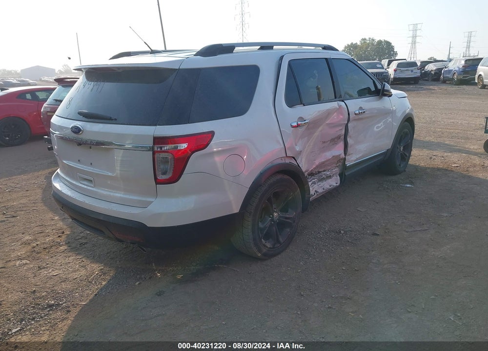 2011 FORD EXPLORER LIMITED VIN: 1FMHK7F82BGA49841