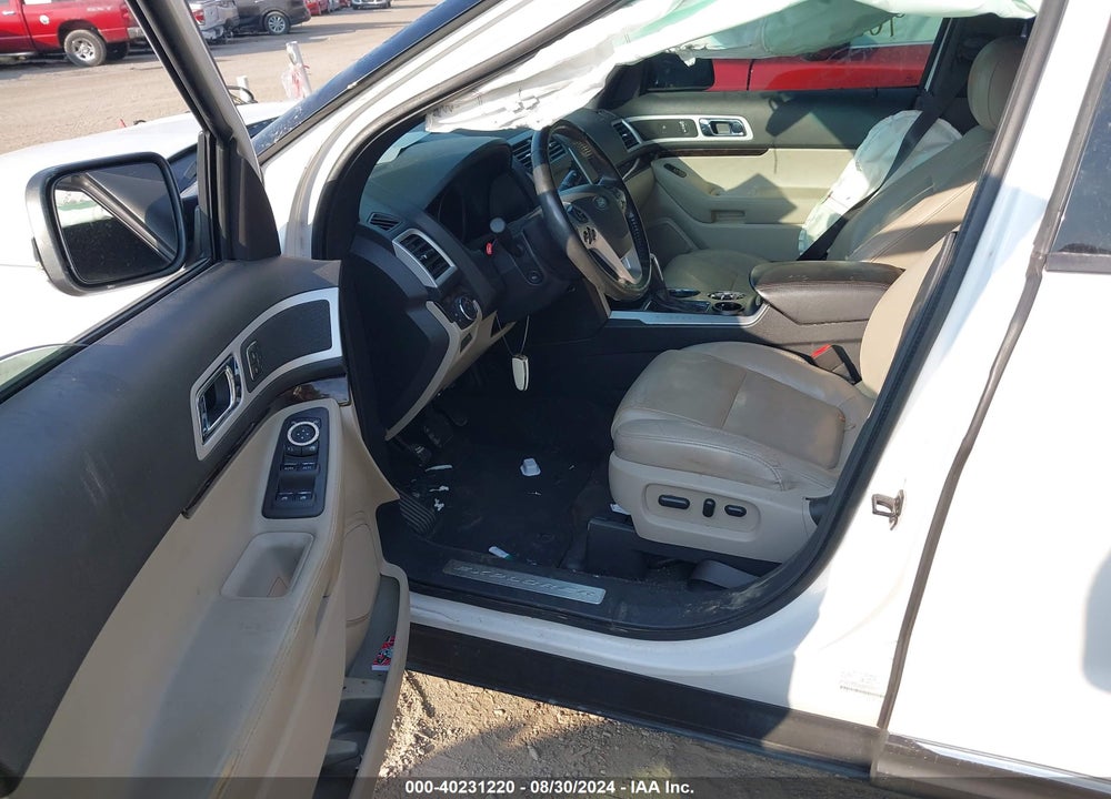 2011 FORD EXPLORER LIMITED VIN: 1FMHK7F82BGA49841