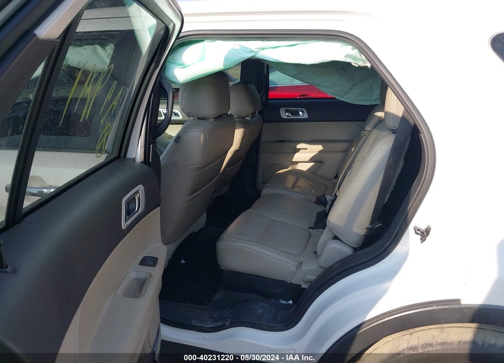 2011 FORD EXPLORER LIMITED VIN: 1FMHK7F82BGA49841