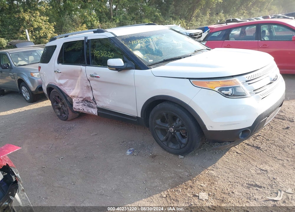 2011 FORD EXPLORER LIMITED VIN: 1FMHK7F82BGA49841