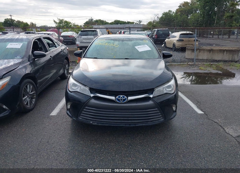 2015 TOYOTA CAMRY HYBRID LE VIN: 4T1BD1FKXFU164669