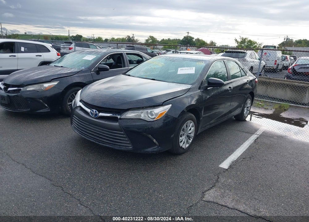 2015 TOYOTA CAMRY HYBRID LE VIN: 4T1BD1FKXFU164669