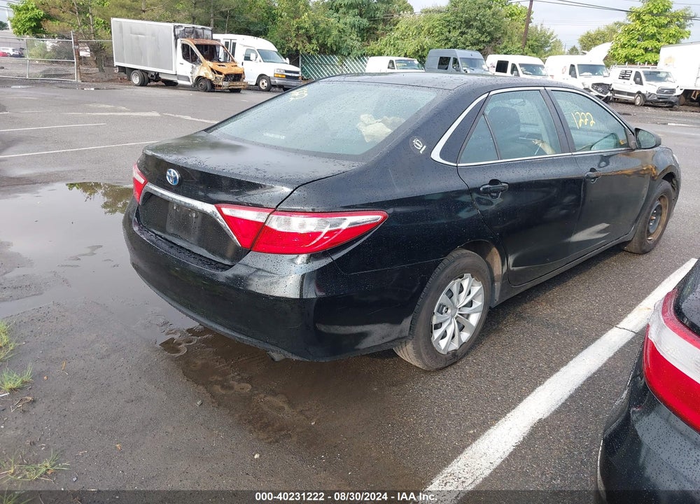 2015 TOYOTA CAMRY HYBRID LE VIN: 4T1BD1FKXFU164669