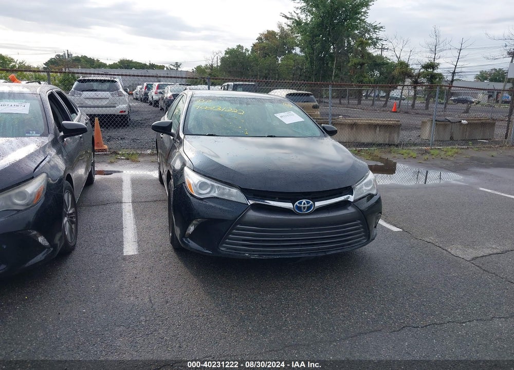 2015 TOYOTA CAMRY HYBRID LE VIN: 4T1BD1FKXFU164669