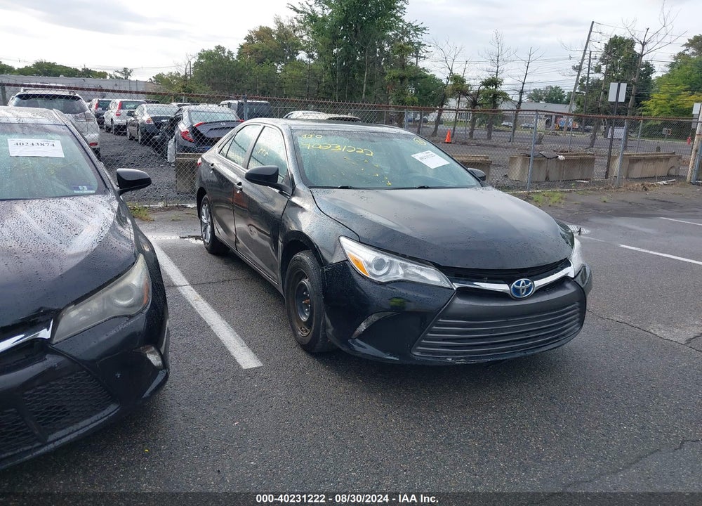 2015 TOYOTA CAMRY HYBRID LE VIN: 4T1BD1FKXFU164669