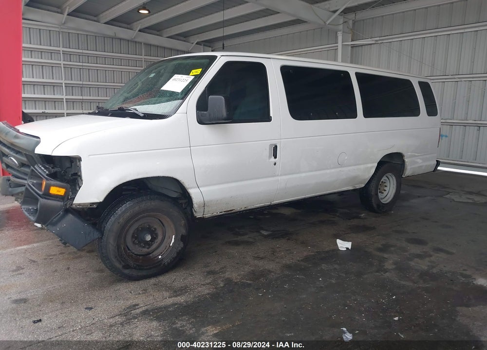 2013 FORD E-350 SUPER DUTY XL VIN: 1FBSS3BL1DDB17696