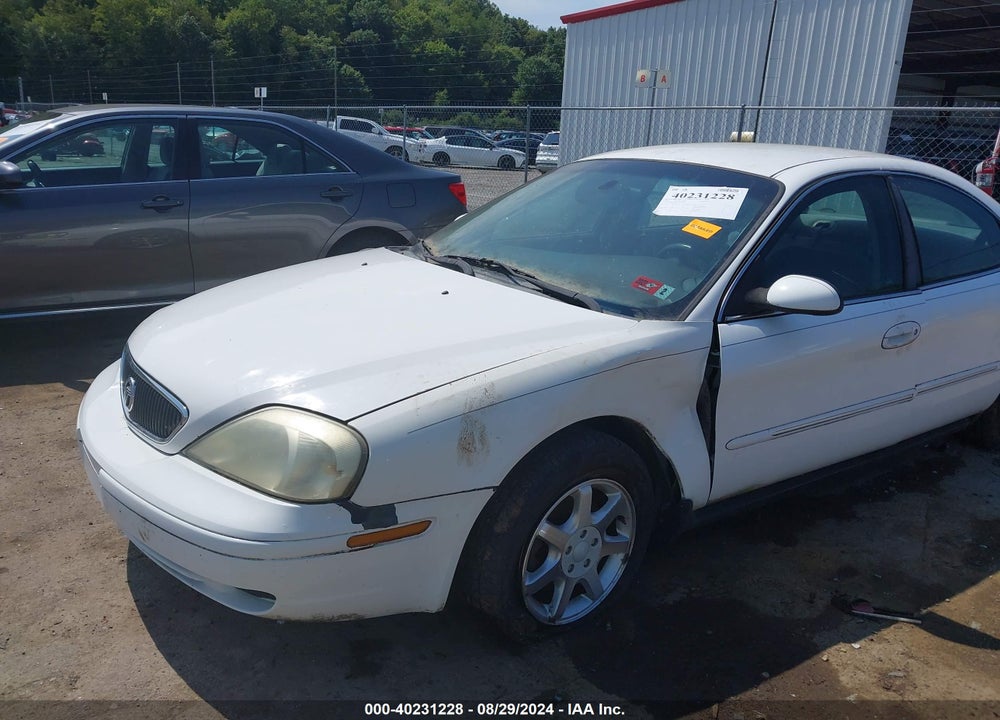 2002 MERCURY SABLE GS VIN: 1MEFM50U02A643376