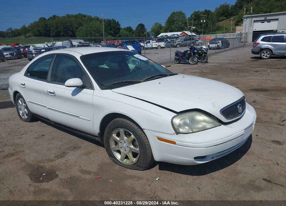 2002 MERCURY SABLE GS VIN: 1MEFM50U02A643376