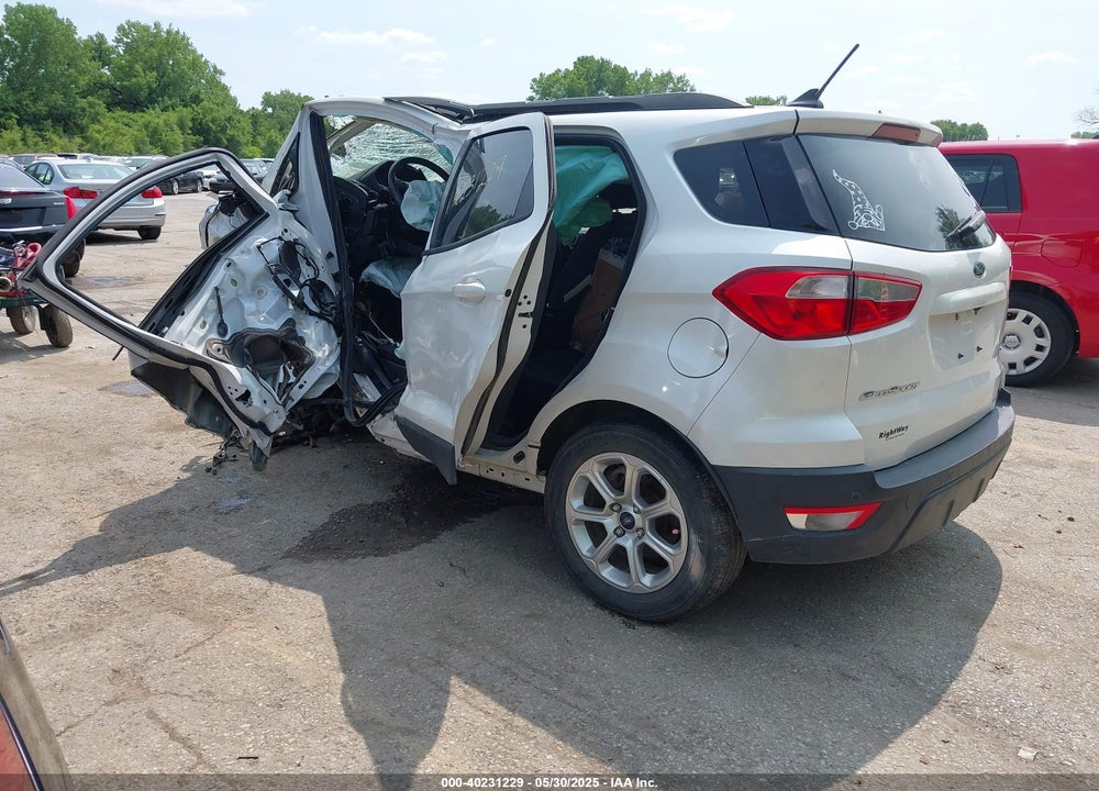 2018 FORD ECOSPORT SE VIN: MAJ3P1TE8JC198824