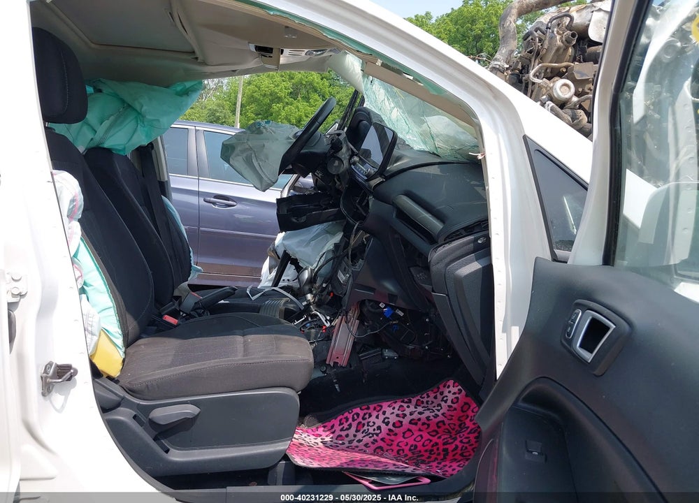 2018 FORD ECOSPORT SE VIN: MAJ3P1TE8JC198824