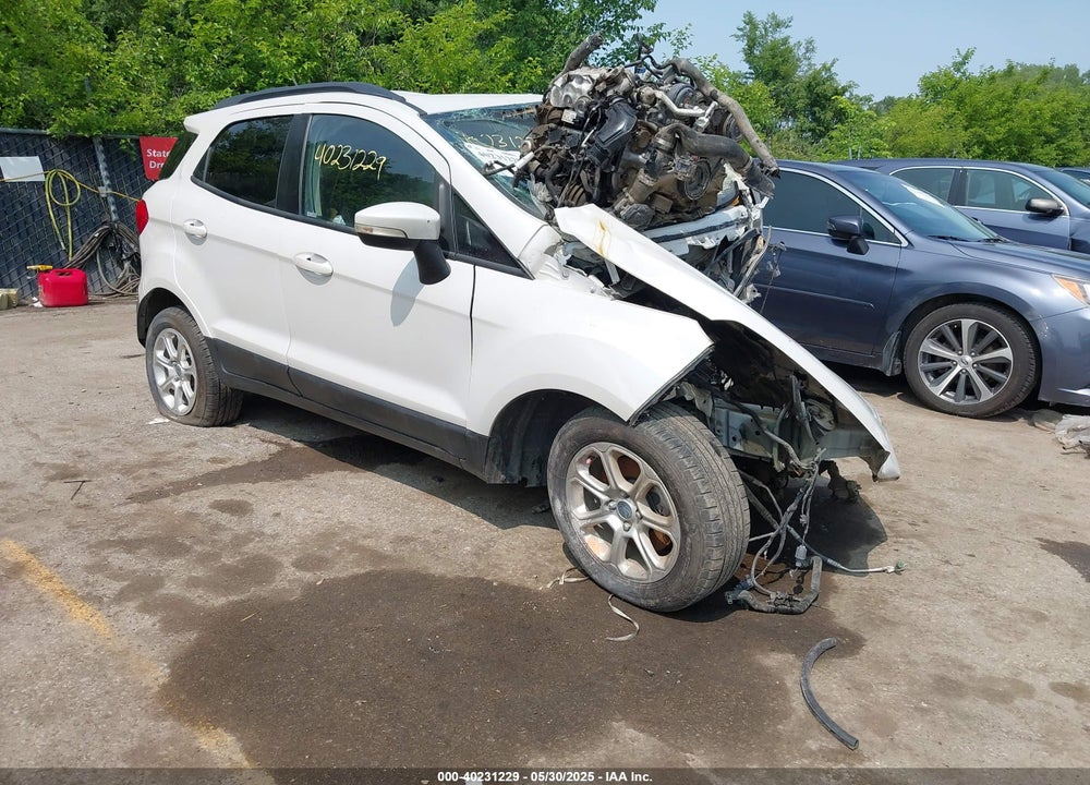 2018 FORD ECOSPORT SE VIN: MAJ3P1TE8JC198824