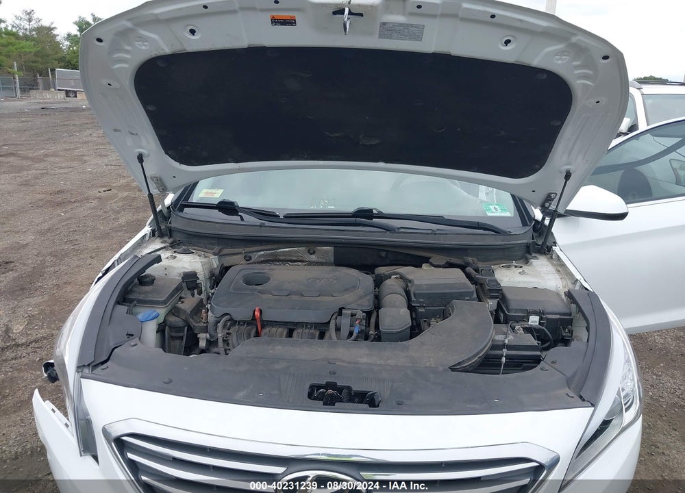 2016 HYUNDAI SONATA SE VIN: 5NPE24AF8GH276000