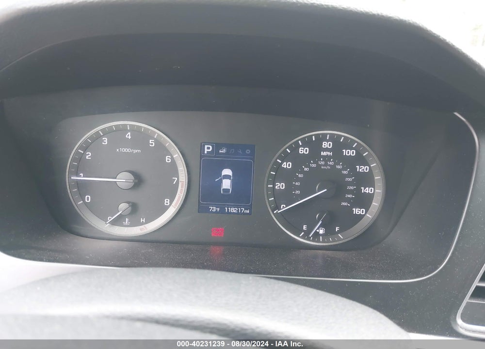 2016 HYUNDAI SONATA SE VIN: 5NPE24AF8GH276000
