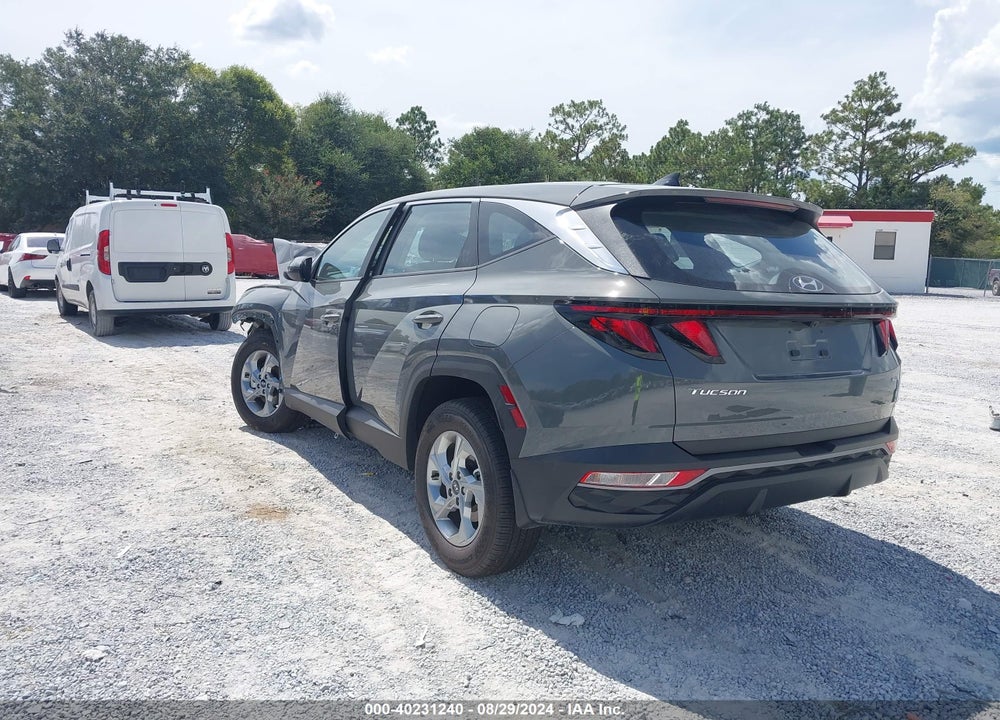2024 HYUNDAI TUCSON SE VIN: 5NMJA3DE5RH419001