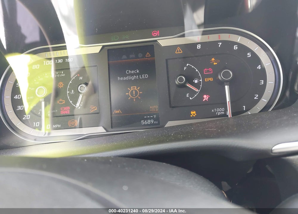 2024 HYUNDAI TUCSON SE VIN: 5NMJA3DE5RH419001